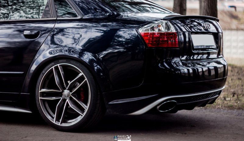 Audi a4 b6 тюнинг