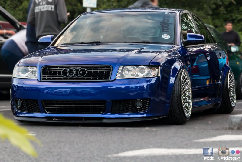 Audi s4 b6 stance