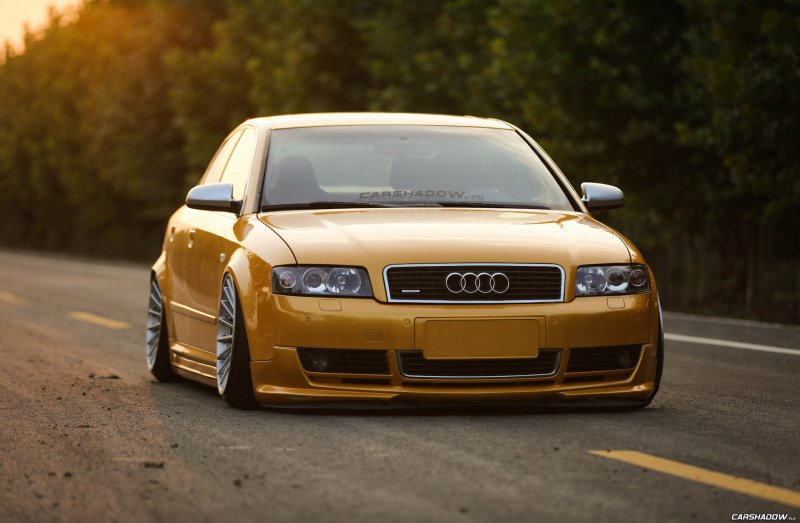 Audi a4 b6 stance
