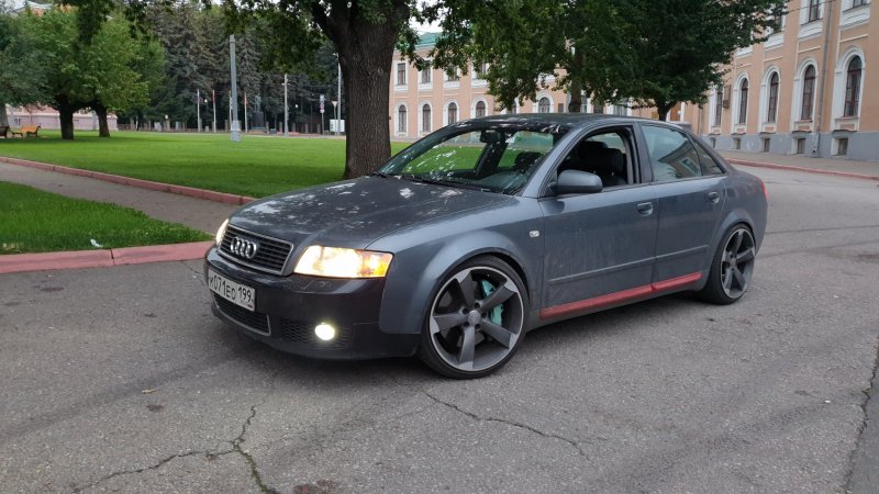 Ауди а4 b6