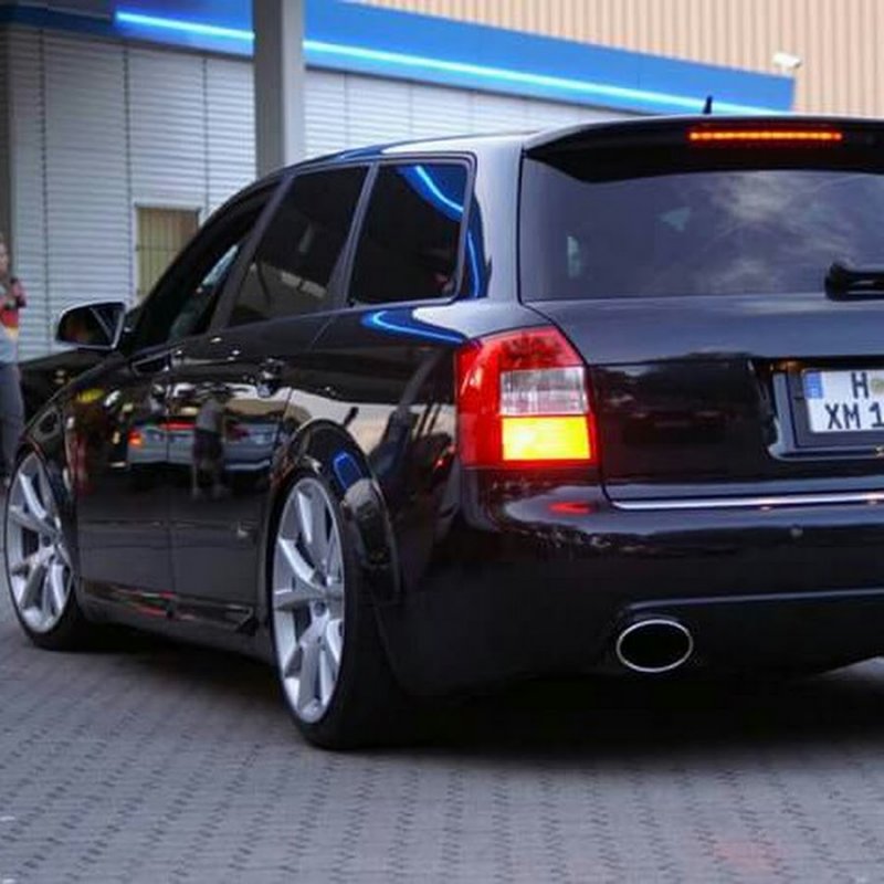 Audi s4 b6 avant Rear