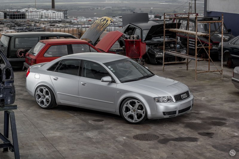 Audi a4 b6 Grey Tuning