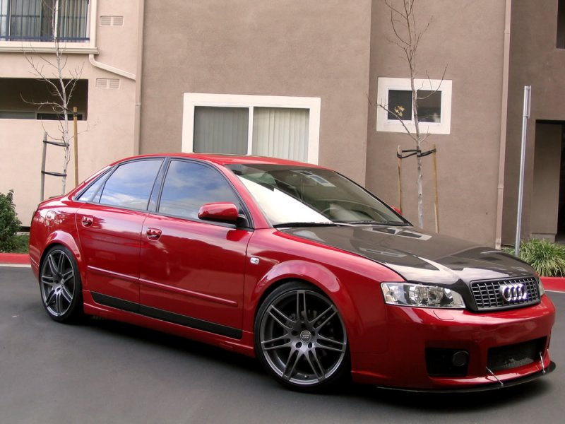 Audi a4 b6 Стайлинг