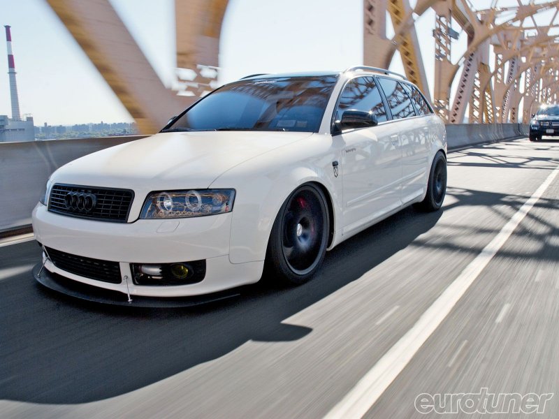 Audi a4 b6 White