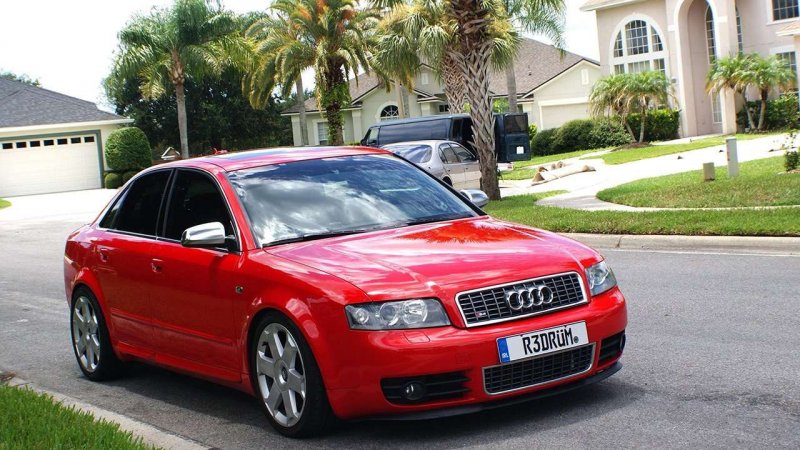 Audi s4 b6 2004