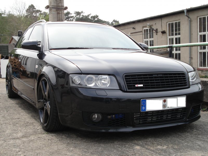 Audi a4 b6 Tuning