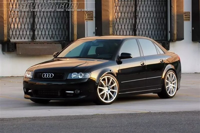 Audi a4 b6 седан Black