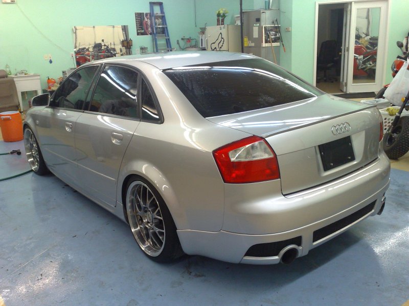 Audi a4 2003 тюнинг