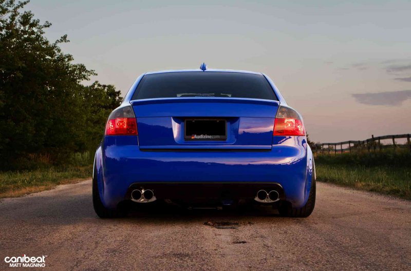 Ауди s4 b6