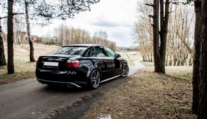 Audi a4 b6 quattro Tuning
