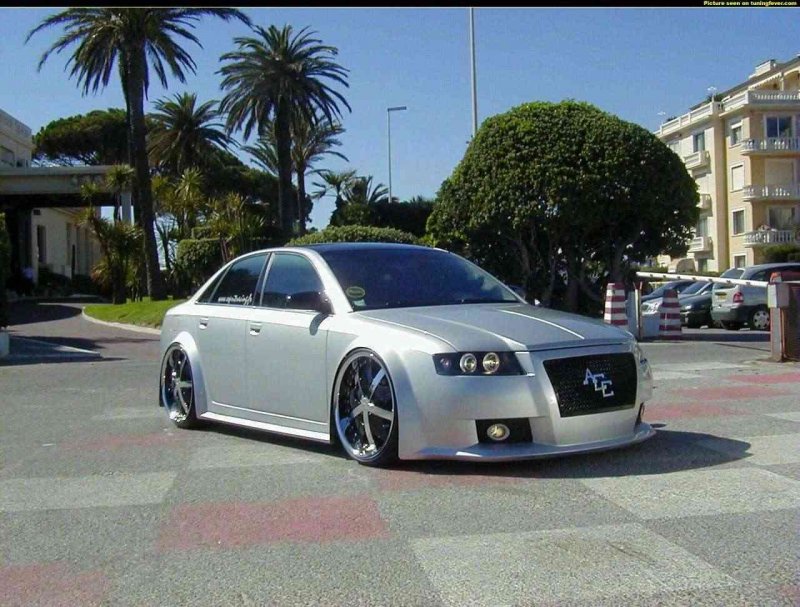 Audi a4 Tuning