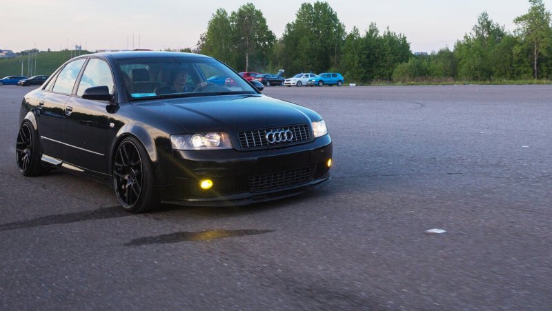 Audi a4 b6 Black Edition