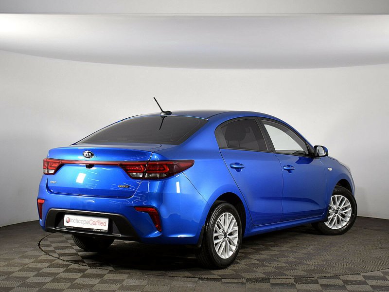 Kia Cerato Horizon Blue