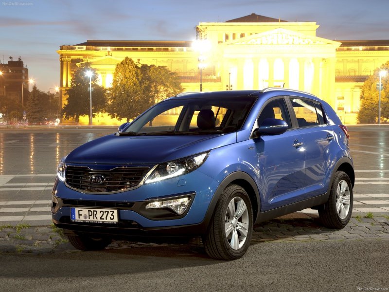 Kia Sportage 2011