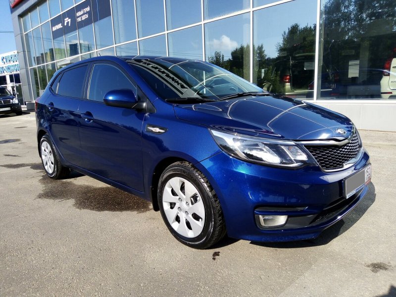 Kia Rio III 2013