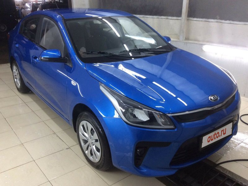Kia Ceed 3 синий