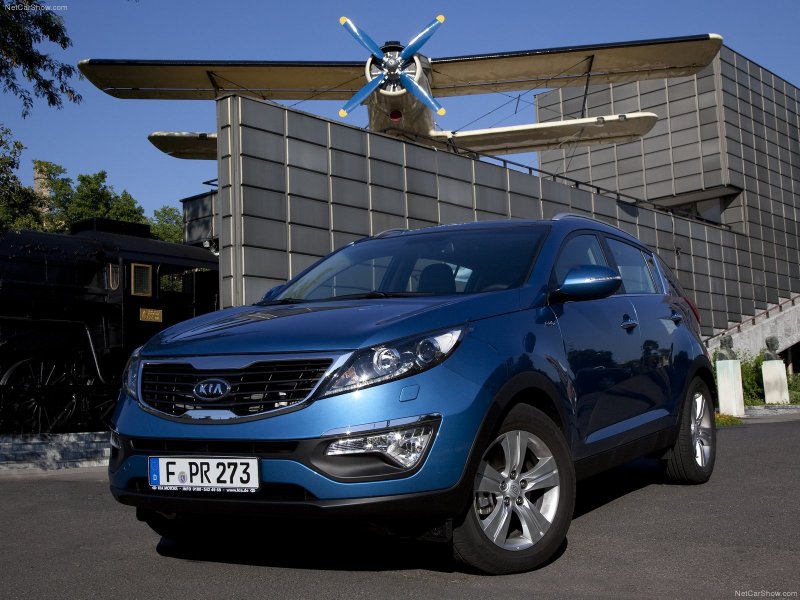 Kia Rio 2017 синий