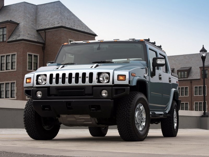 Hummer h2 sut