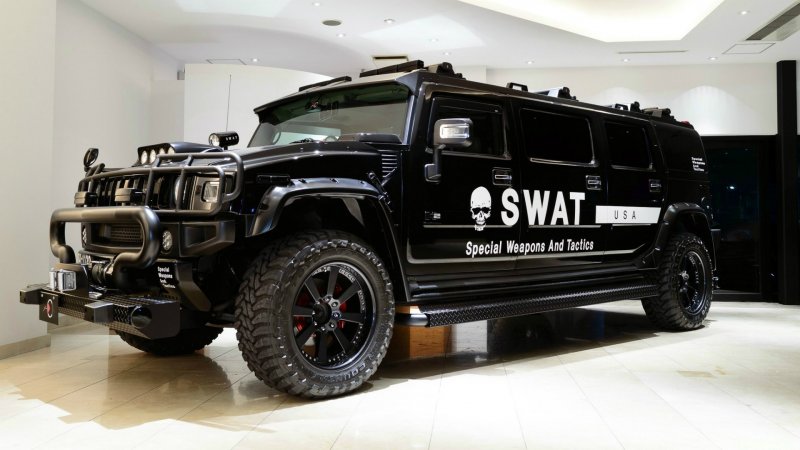 Внедорожник Hummer h2
