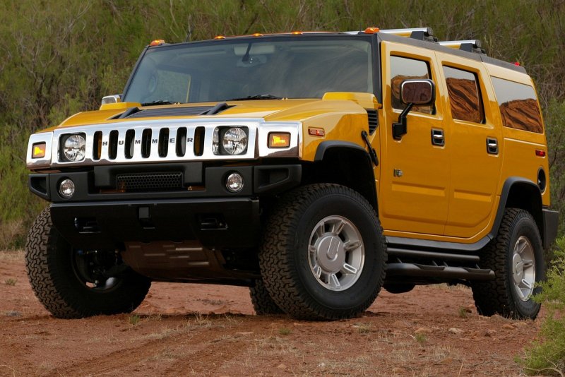 Внедорожник Hummer h2