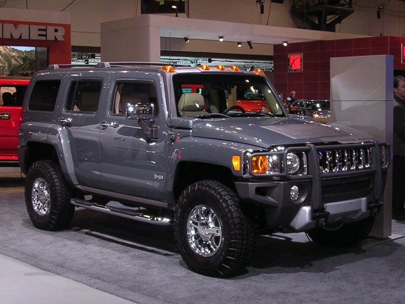 Hummer h3 2020