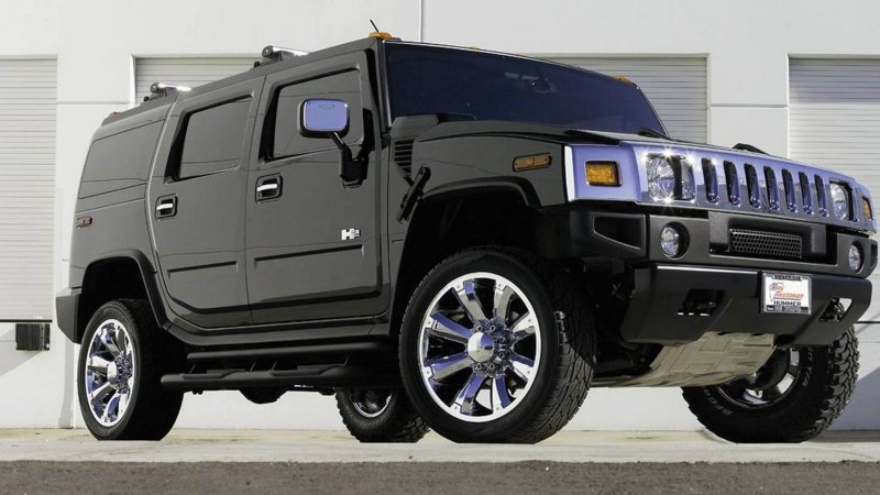 Hummer h2 2021