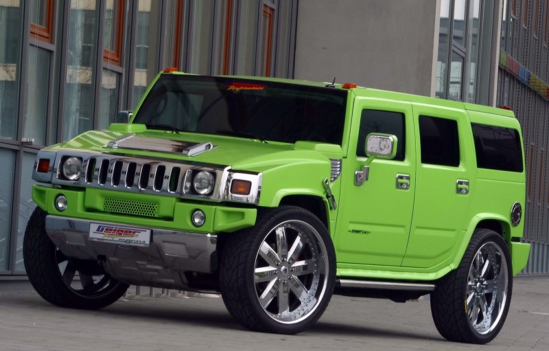 Машина "Hummer h2"
