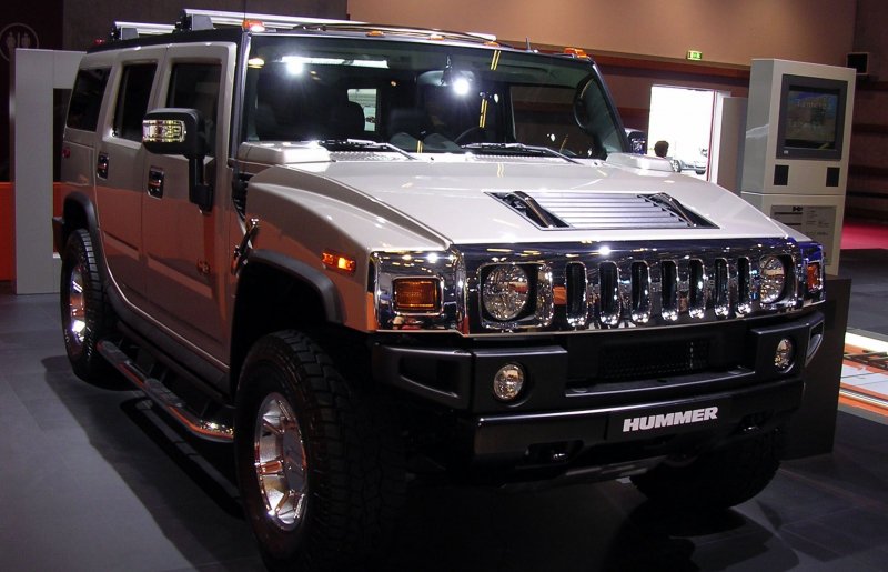Хаммер h2