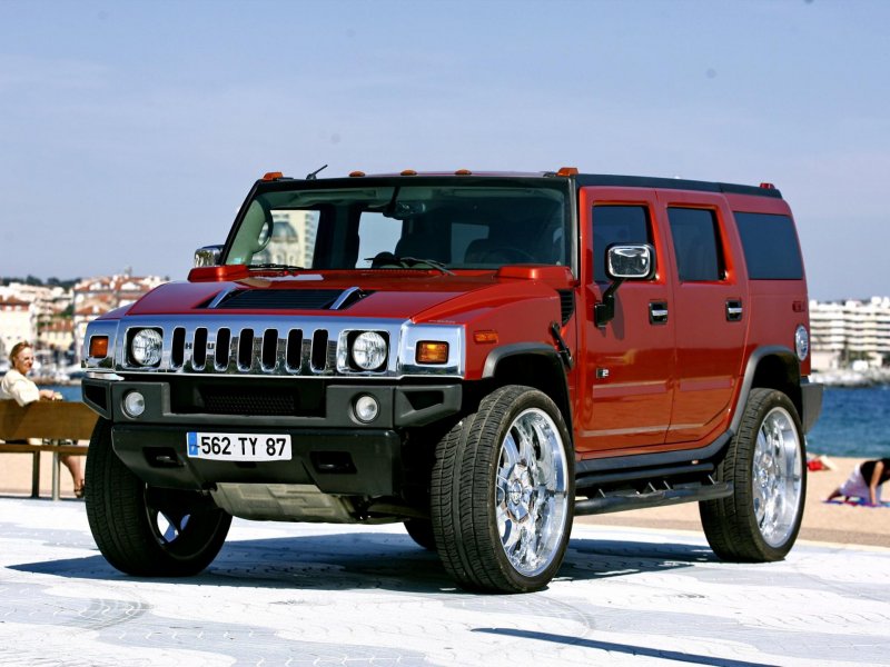 Хаммер h3 2020
