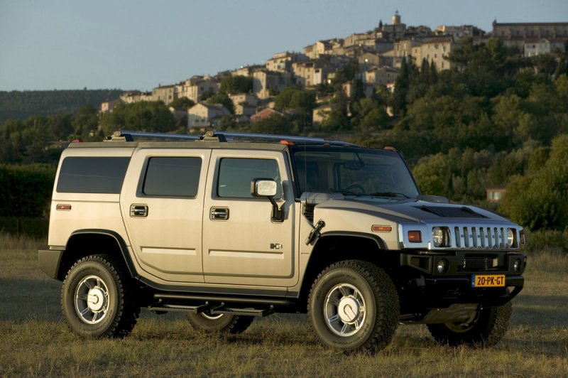 Hummer h2 sut 2008