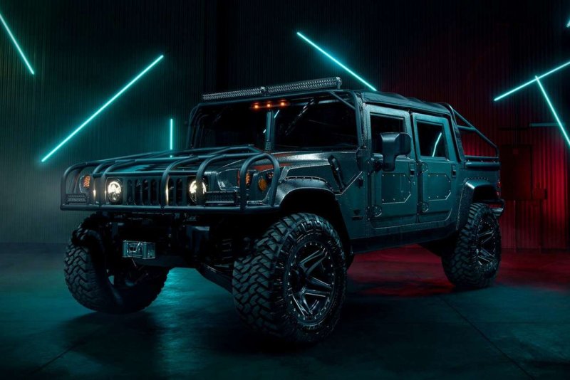 Hummer h4 2020
