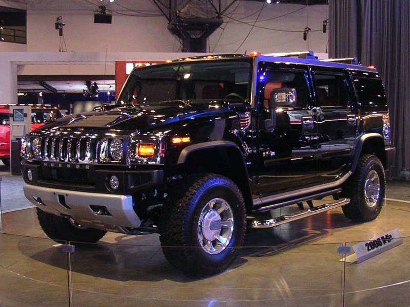 Hummer h3 2021