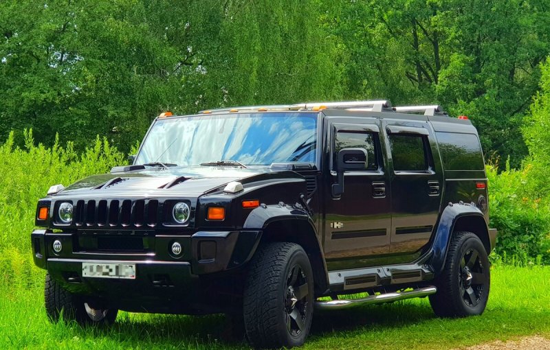 Hummer h2 2009