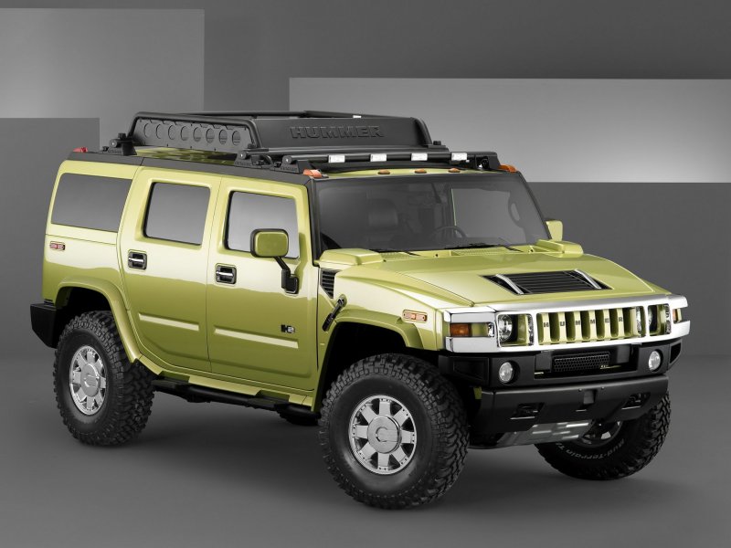 Автомобиль Hummer h2