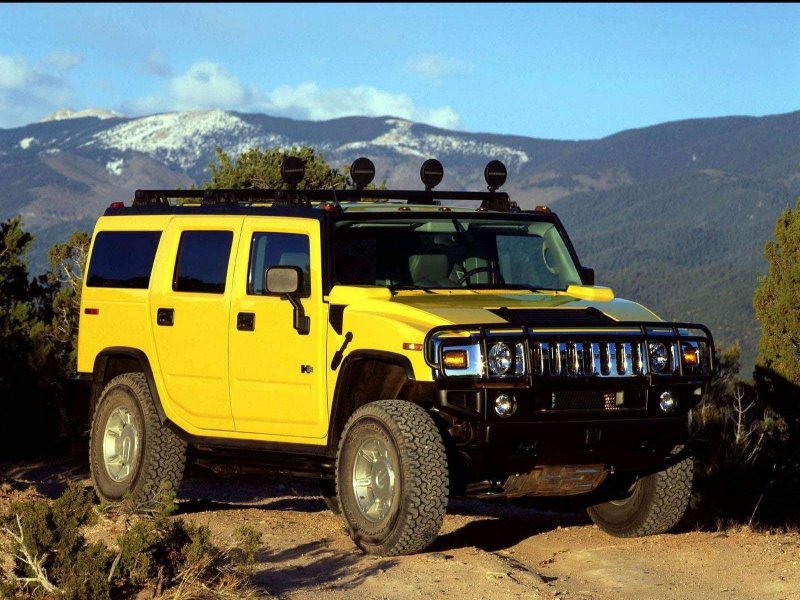 Hummer h2 SUV