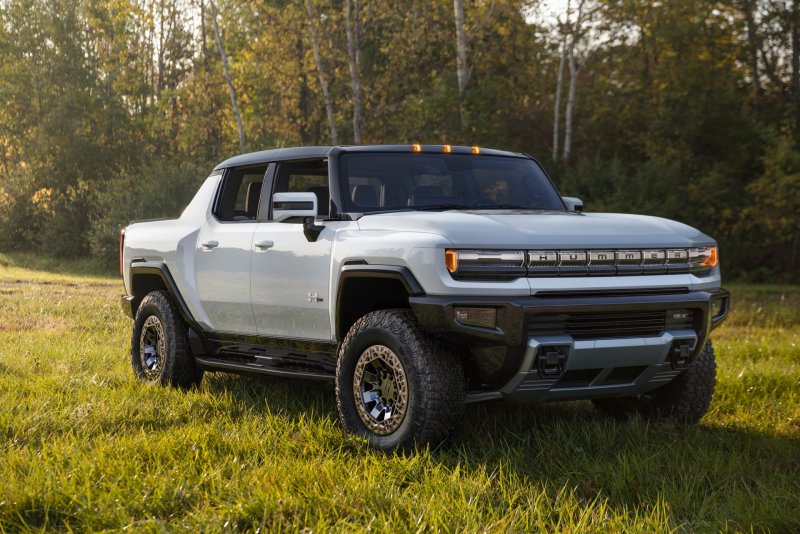 GMC Hummer ev 2021