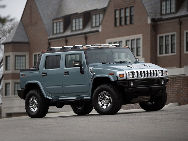 Hummer h2 sut