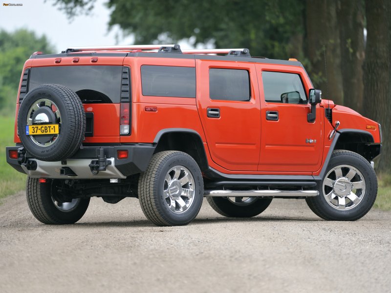 Внедорожник Hummer h2