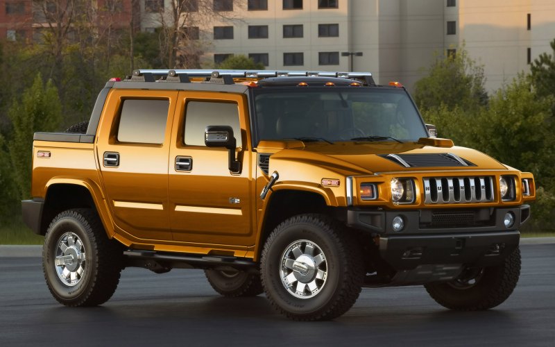 Hummer 2007 h2 sut