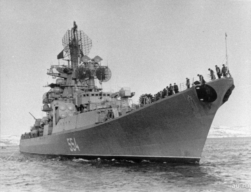 БПК пр.1134а Адмирал Нахимов