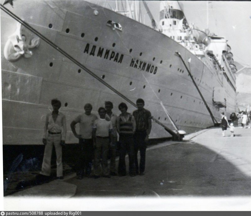 Крейсер (ТАРКР) "Адмирал Нахимов"