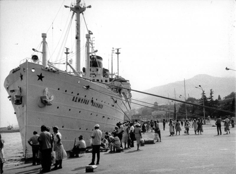 Корабль Адмирала Нахимова 1986