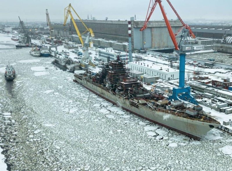 1144 Крейсер Адмирал Нахимов