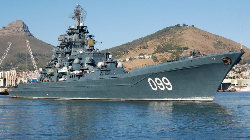 Адмирал Нахимов атомный крейсер