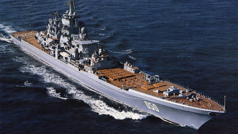 Крейсер (ТАРКР) "Адмирал Нахимов"