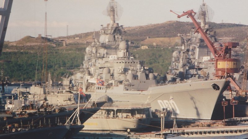 Крейсер Адмирал Нахимов 2021