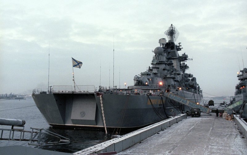 Крейсер Адмирал Нахимов мостик