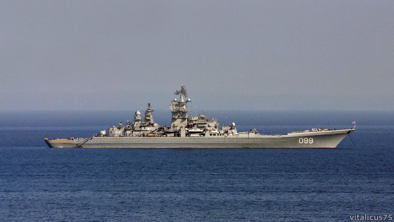 Крейсер (ТАРКР) "Адмирал Нахимов"