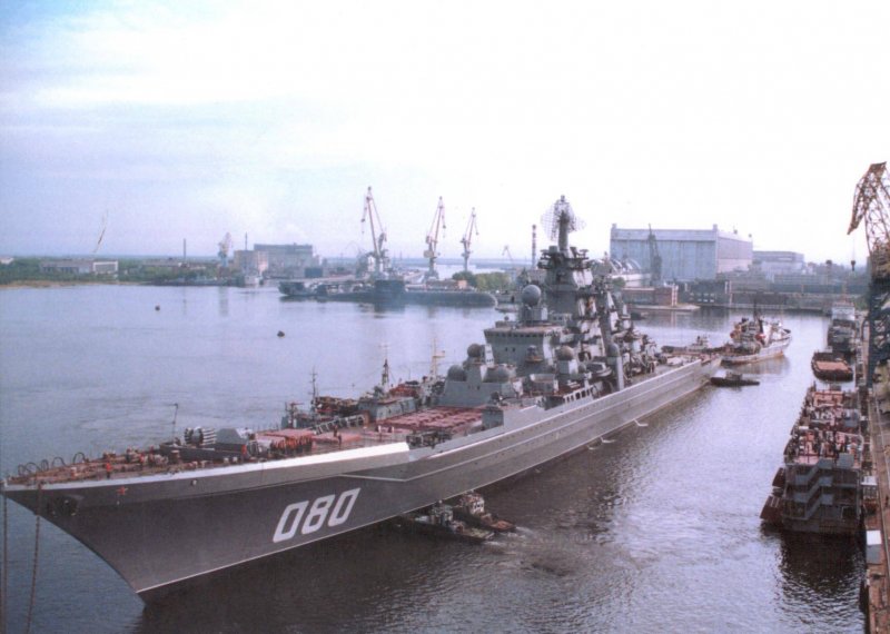 «Адмирал Нахимов» проекта 1144 «Орлан»
