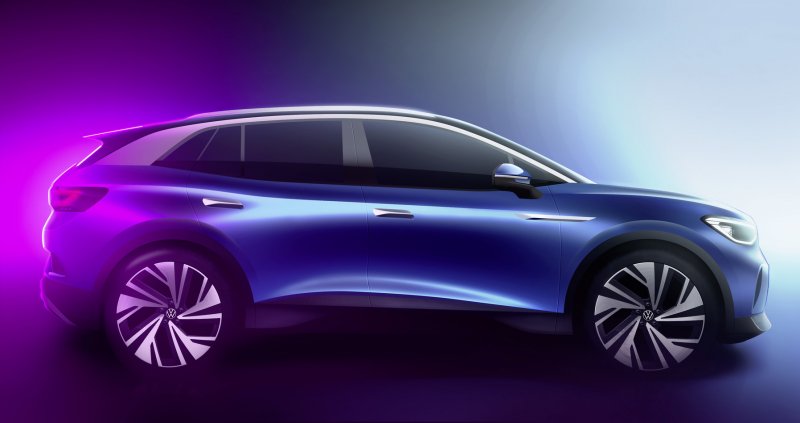 Volkswagen Electric SUV 2020